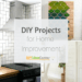 34 DIY Projects for Home Improvement (Easy!) | DIYIdeaCenter.com