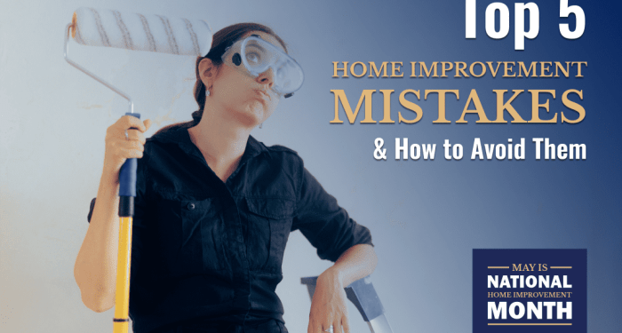 5 Mistakes First-Time Homebuyers Should Avoid